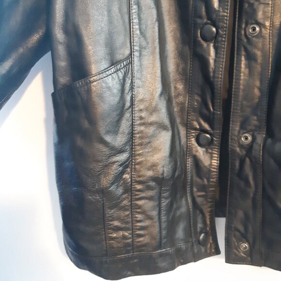 Genuine leather coat from the Very Trendy Brand Small for men - Picture 5 of 5